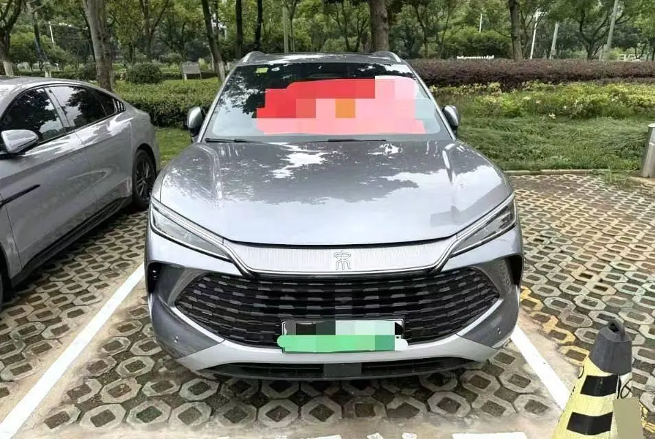 BYD 2025 Song L DM-i 1.5 Stepless Smart Driving Edition 160km Exceed Automatic Transmission 2