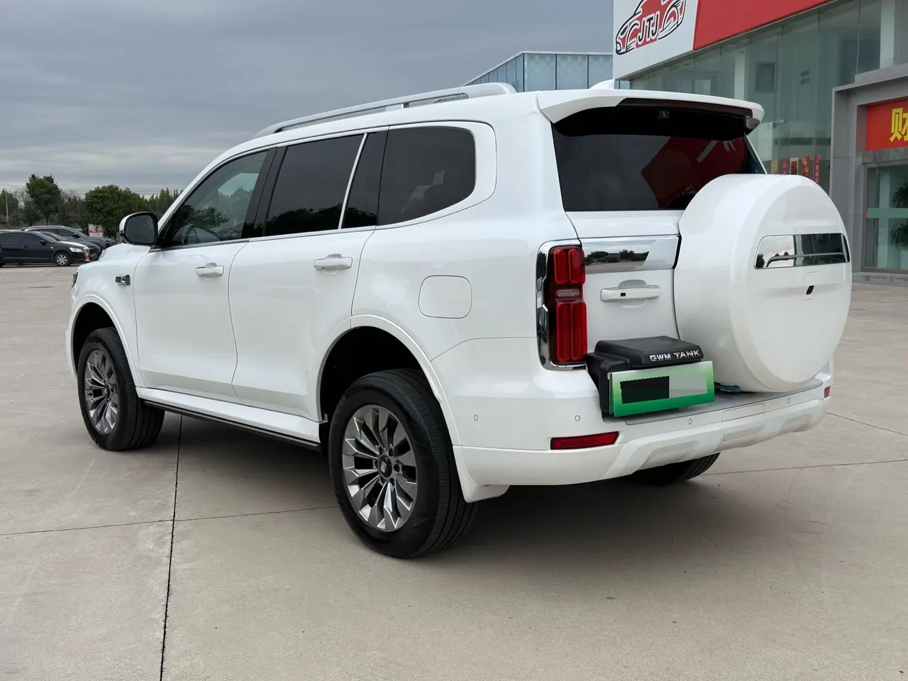 Tank 500 New Energy 2026 Model Tank 500 Hi4-T 2.0T Smart Enjoyment Version Automatic Transmission 6