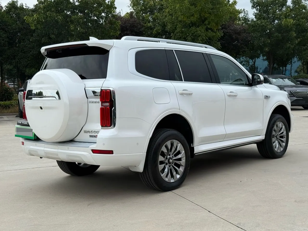 Tank 500 New Energy 2026 Model Tank 500 Hi4-T 2.0T Smart Enjoyment Version Automatic Transmission 8