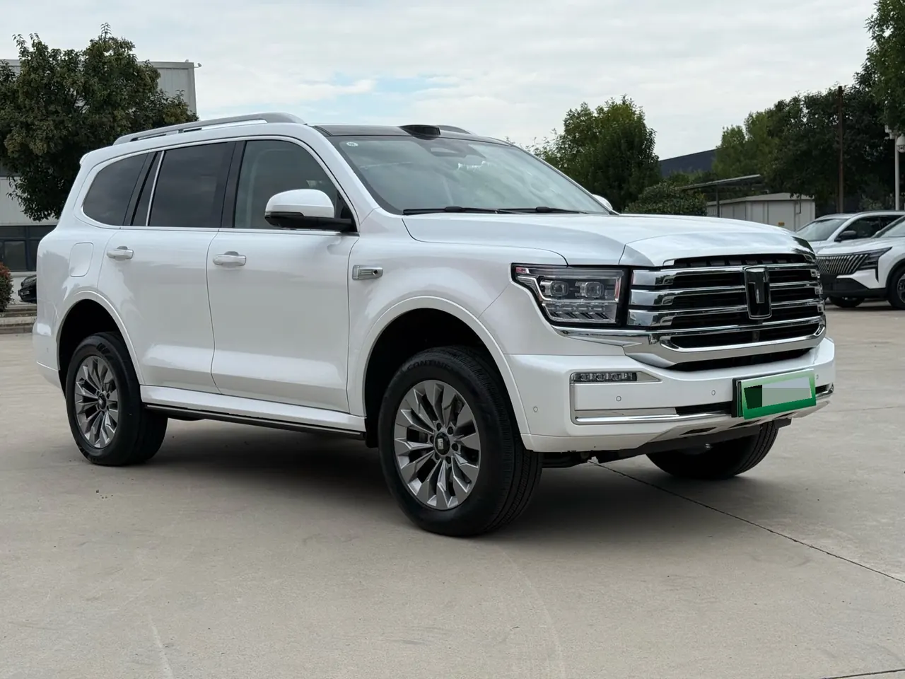Tank 500 New Energy 2026 Model Tank 500 Hi4-T 2.0T Smart Enjoyment Version Automatic Transmission 9