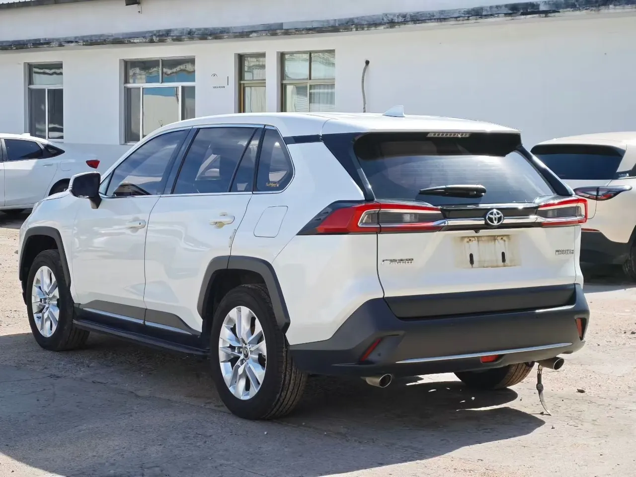 Toyota 2022 Willanda 2.0 Stepless Two-Drive Knight Edition Automatic Gear 4