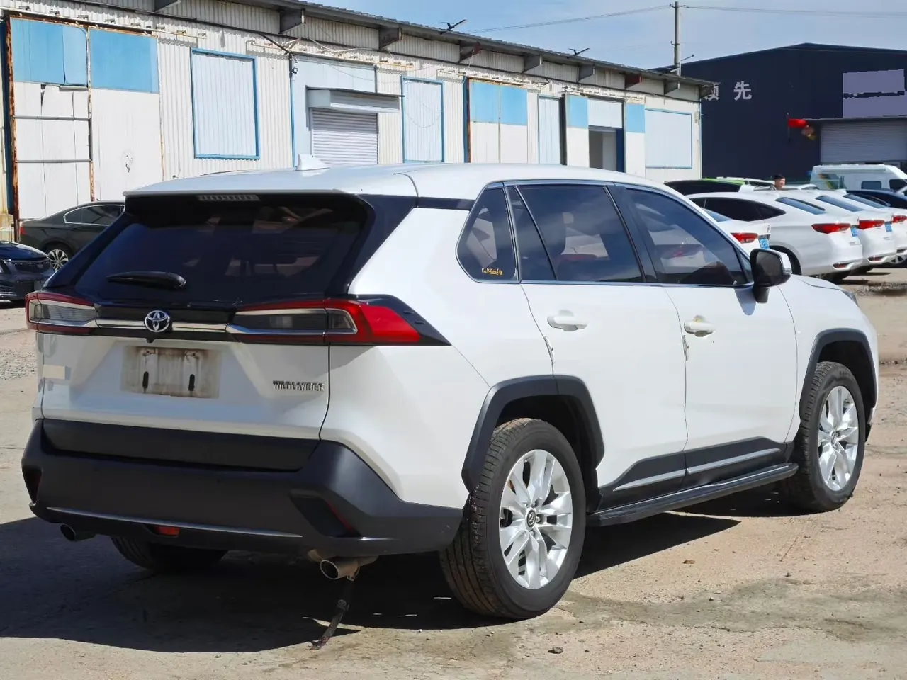 Toyota 2022 Willanda 2.0 Stepless Two-Drive Knight Edition Automatic Gear 7