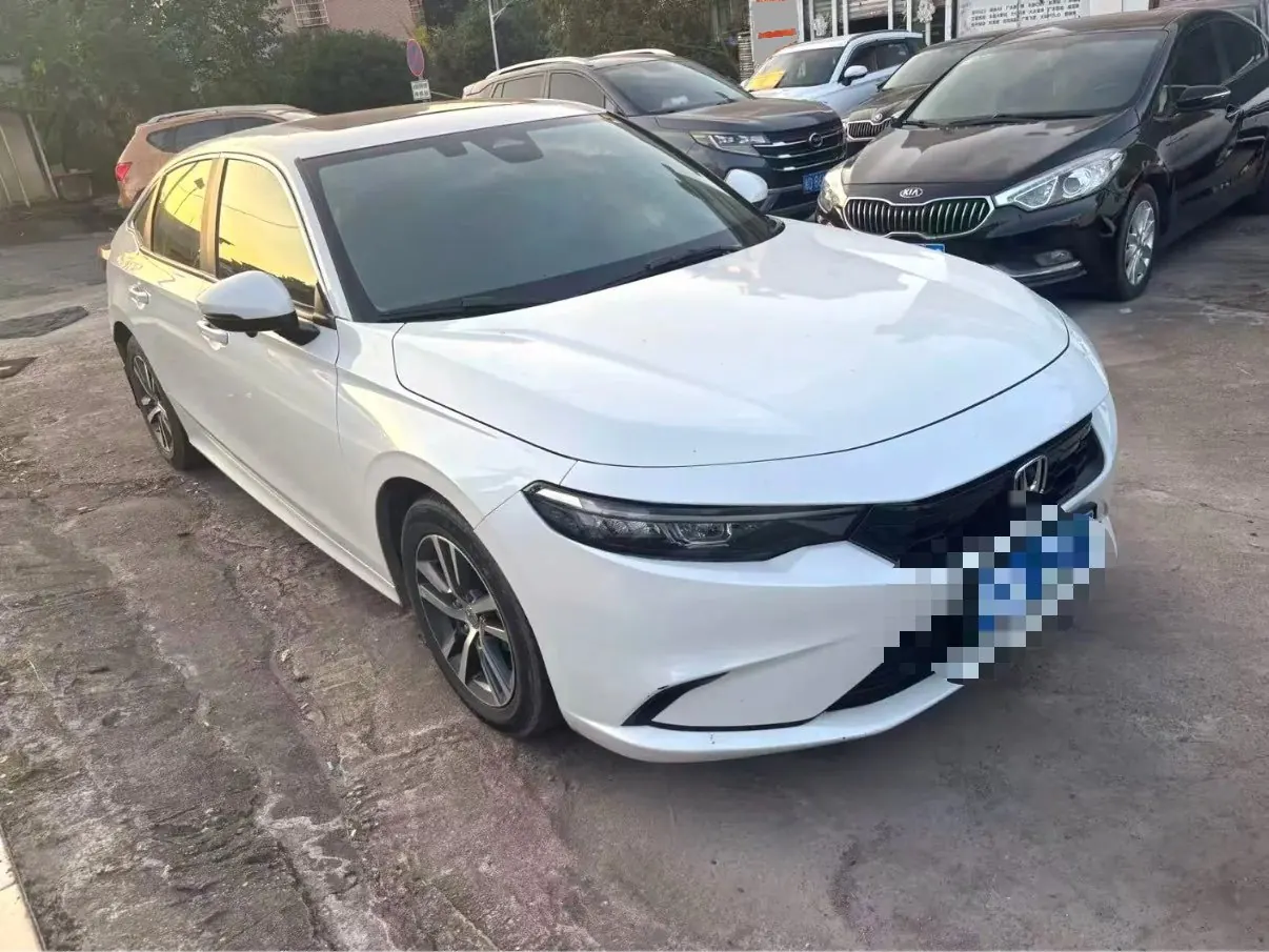 Honda 2023 Model 1.5T Stepless 240TURBO Magic Night Technology Edition Automatic Gear 2