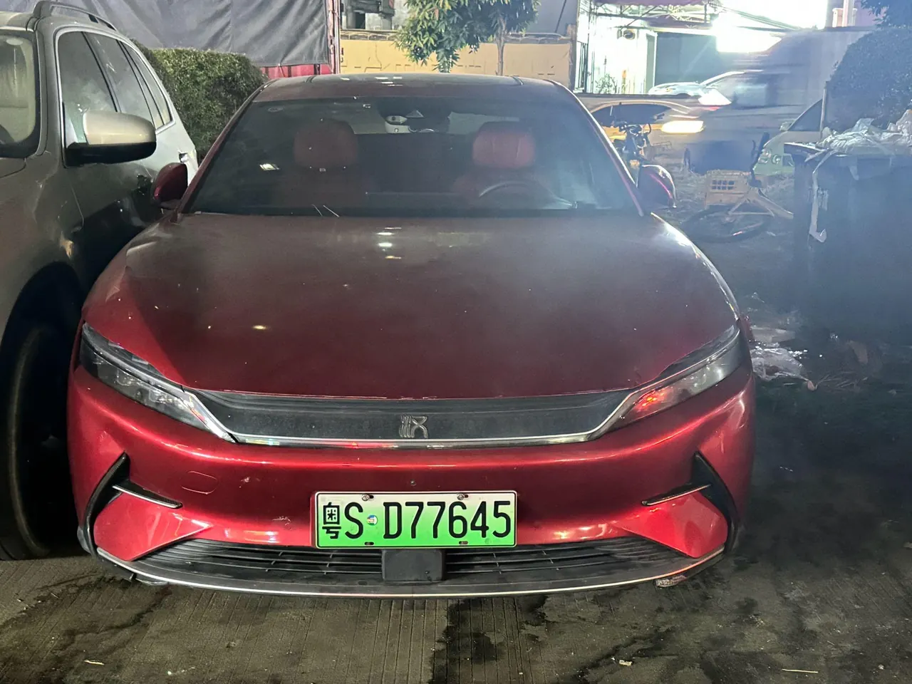 BYD 2020 Han four-wheel drive high-performance flagship automatic gear 2