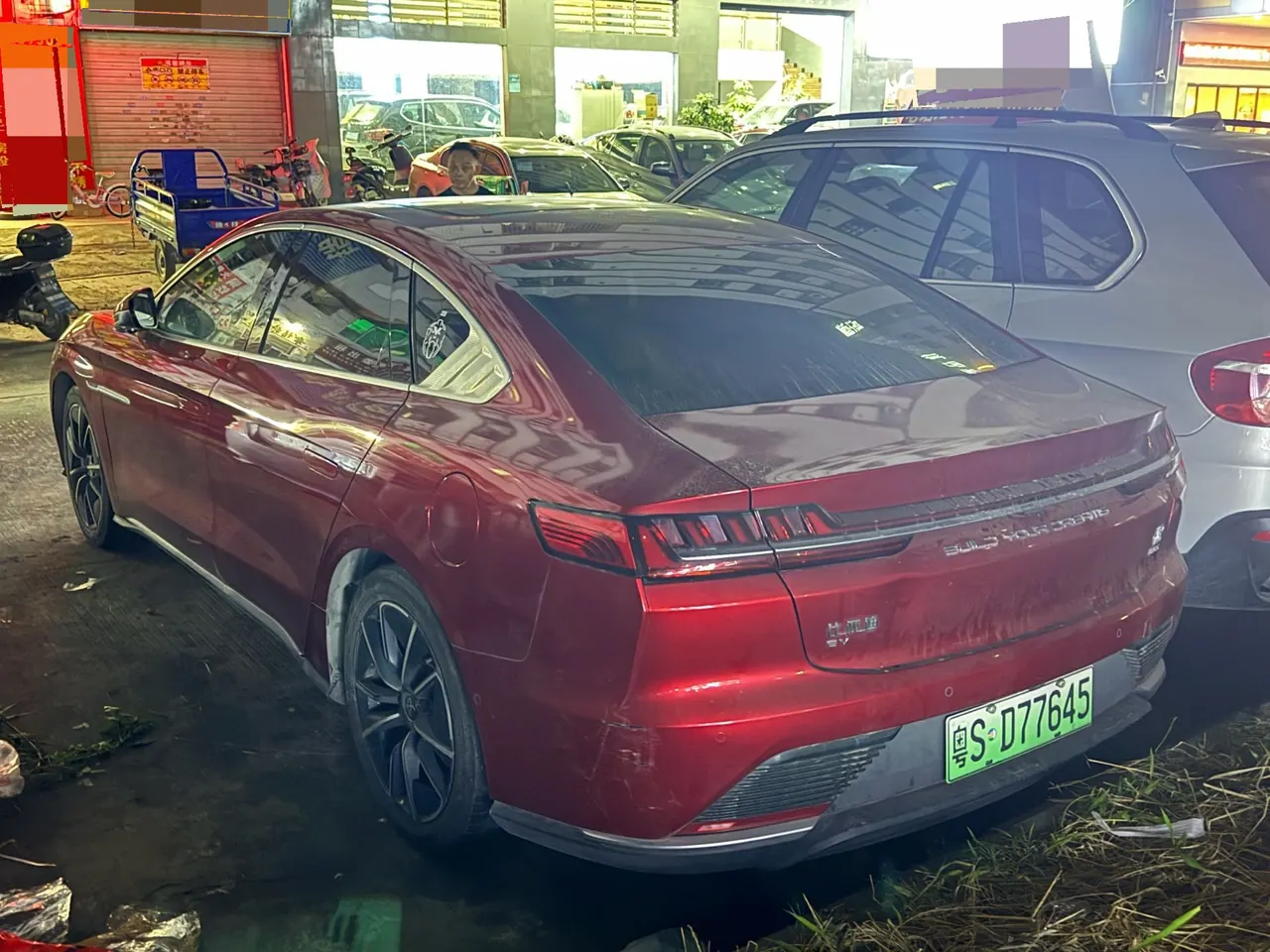 BYD 2020 Han four-wheel drive high-performance flagship automatic gear 6