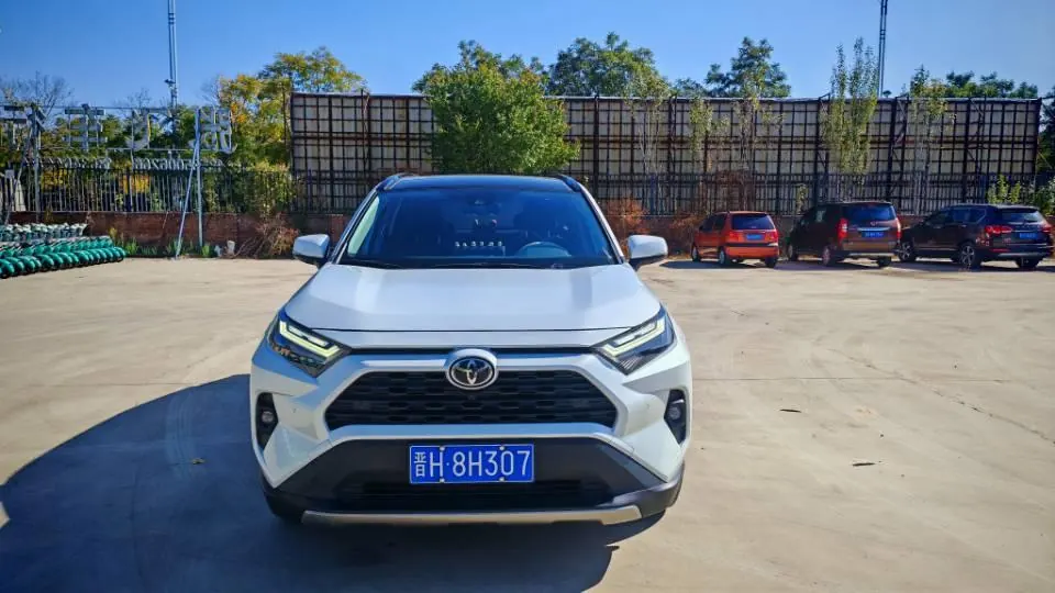 Toyota 2023 RAV4 Rongbo 2.0 Stepless Two-Drive Fashion Plus Edition Automatic Gear 4