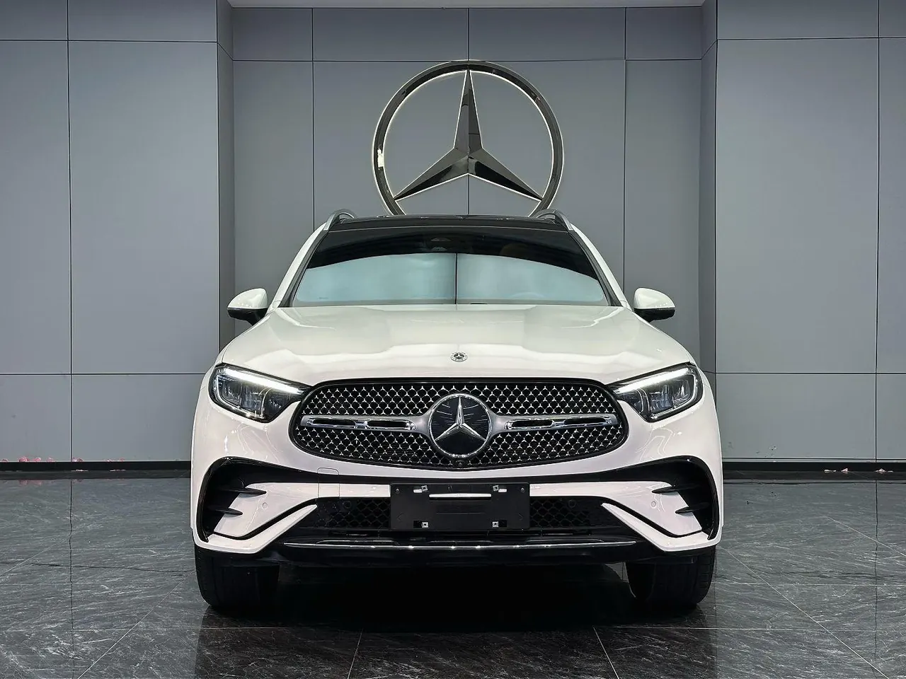 Mercedes Benz 2023 GLC 300 L 4MATIC 48V 2.0T dynamic 5-seat automatic gear 2