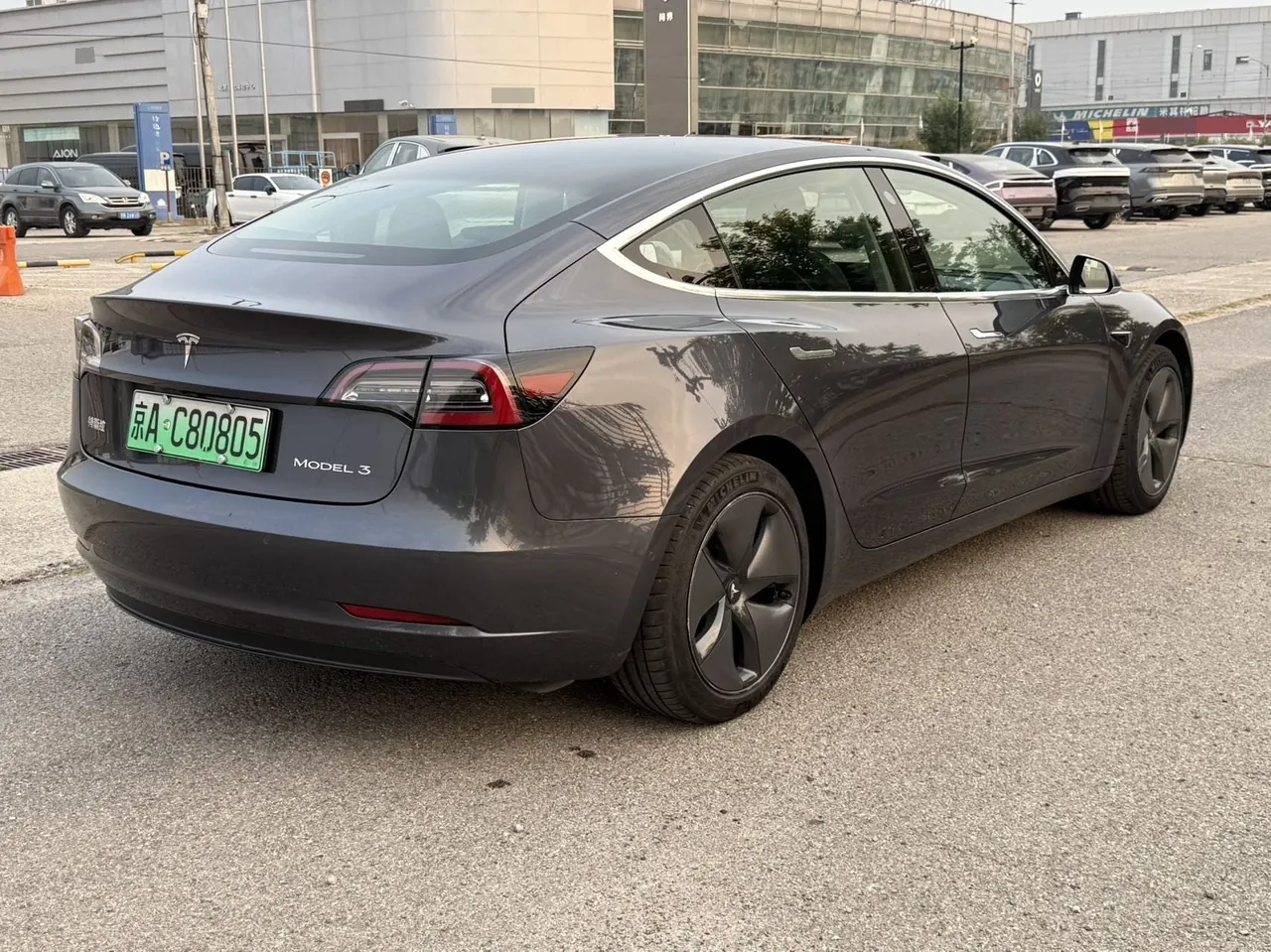 Tesla 2020 Model 3 Standard Endurance Rear Drive Upgrade (Modified) Automatic Gear 4