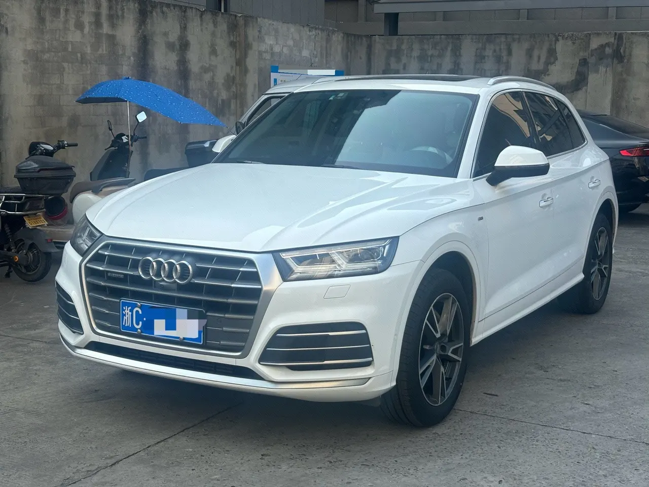 Audi 2020 Q5L 2.0TFSI 45TFSI enjoy elegant automatic transmission - View 1