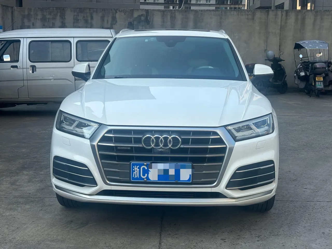 Audi 2020 Q5L 2.0TFSI 45TFSI enjoy elegant automatic transmission 2