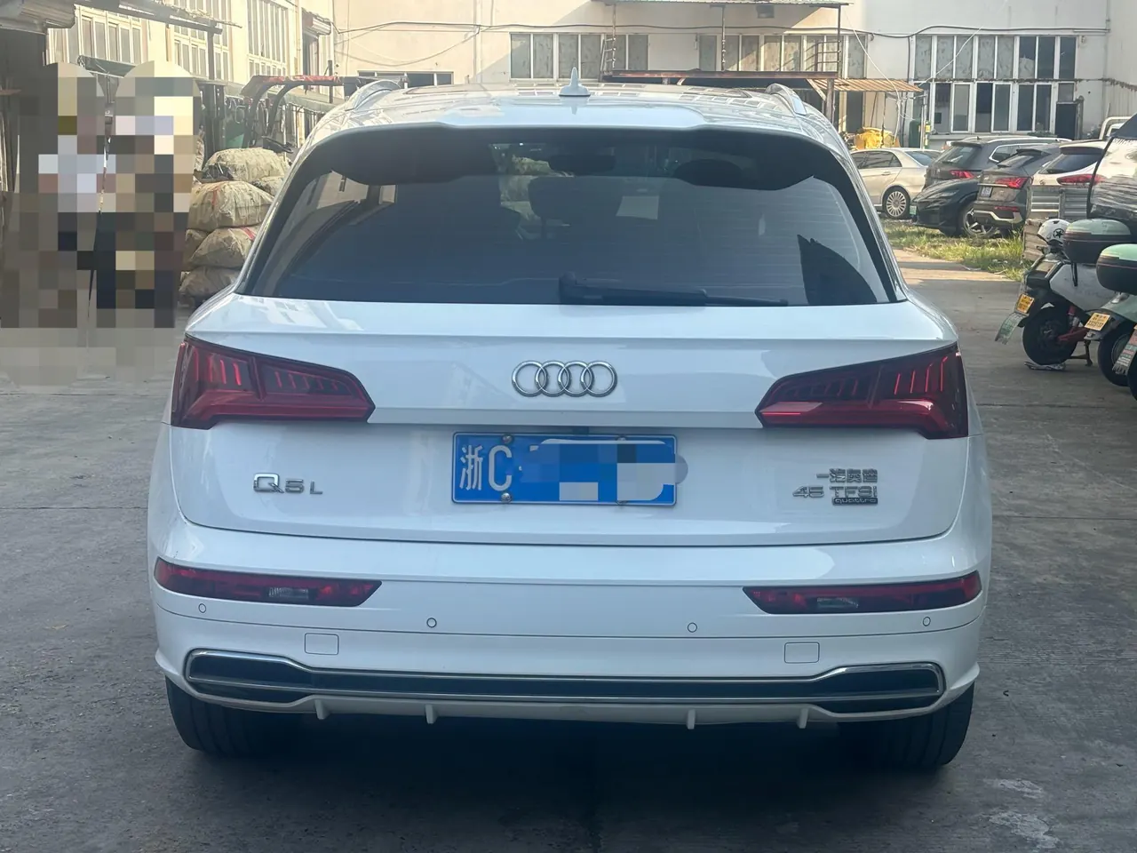 Audi 2020 Q5L 2.0TFSI 45TFSI enjoy elegant automatic transmission 9