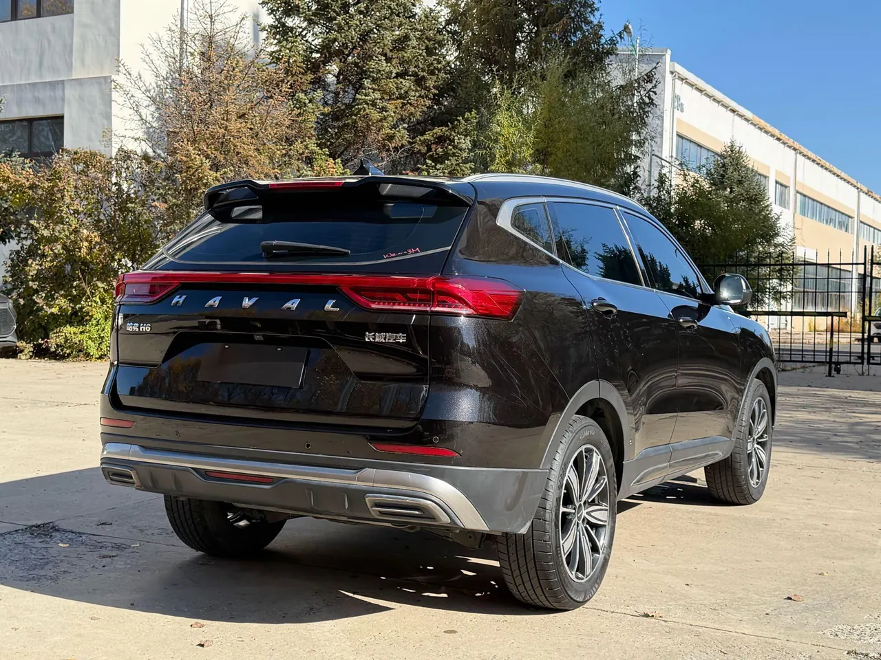 Haval 2023 H6 1.5T National Tide Champion Edition Automatic Gear 5