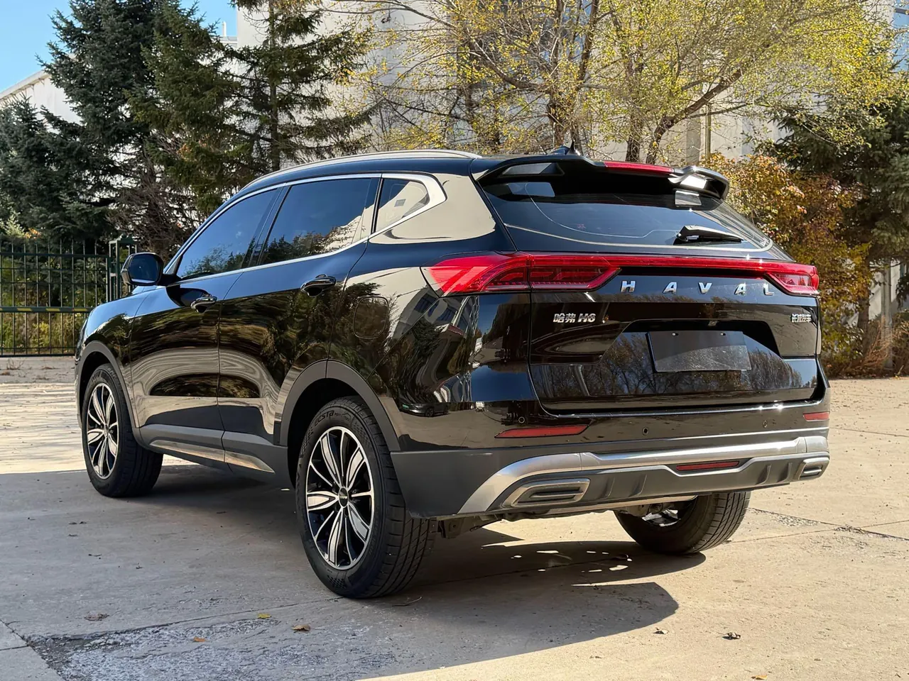 Haval 2023 H6 1.5T National Tide Champion Edition Automatic Gear 7