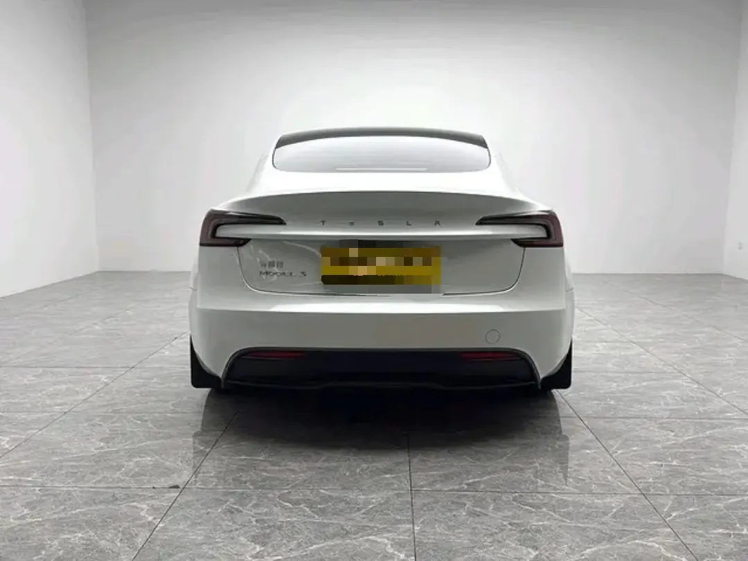 Tesla 2025 Model 3 rear-wheel drive version of automatic transmission 6