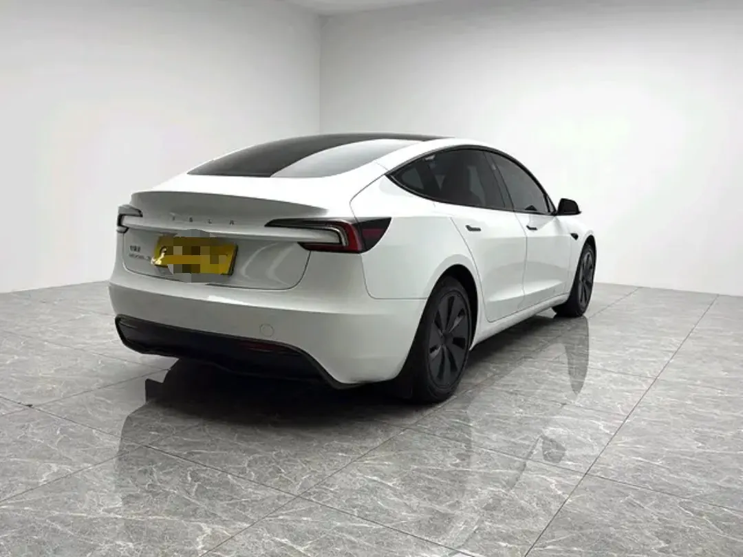Tesla 2025 Model 3 rear-wheel drive version of automatic transmission 7