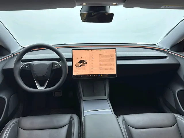 Tesla 2025 Model 3 rear-wheel drive version of automatic transmission 9