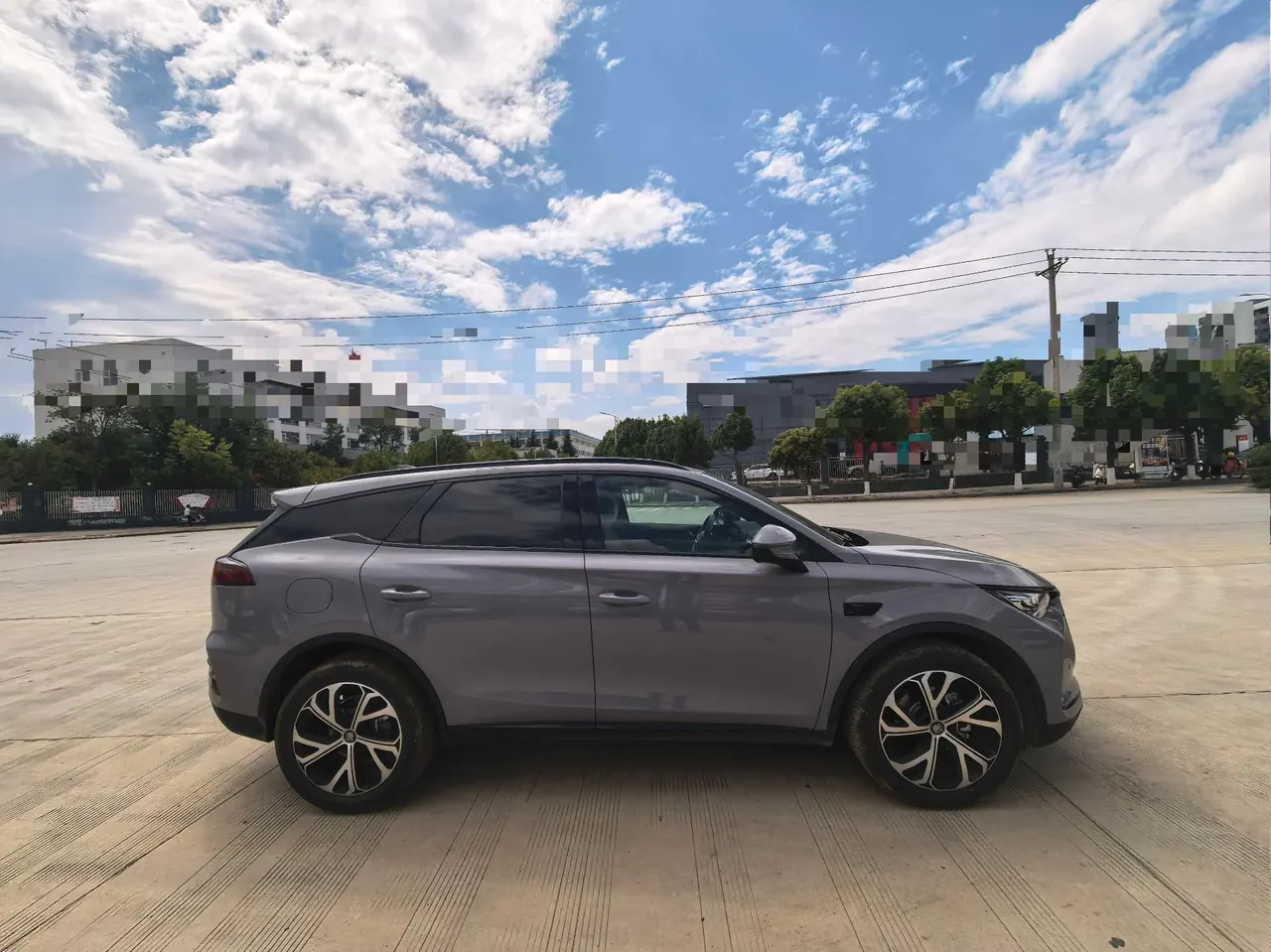 BYD Tang New Energy 2025 Tang DM-i 1.5T Stepless 175KM Pilot Edition Automatic Gear 6