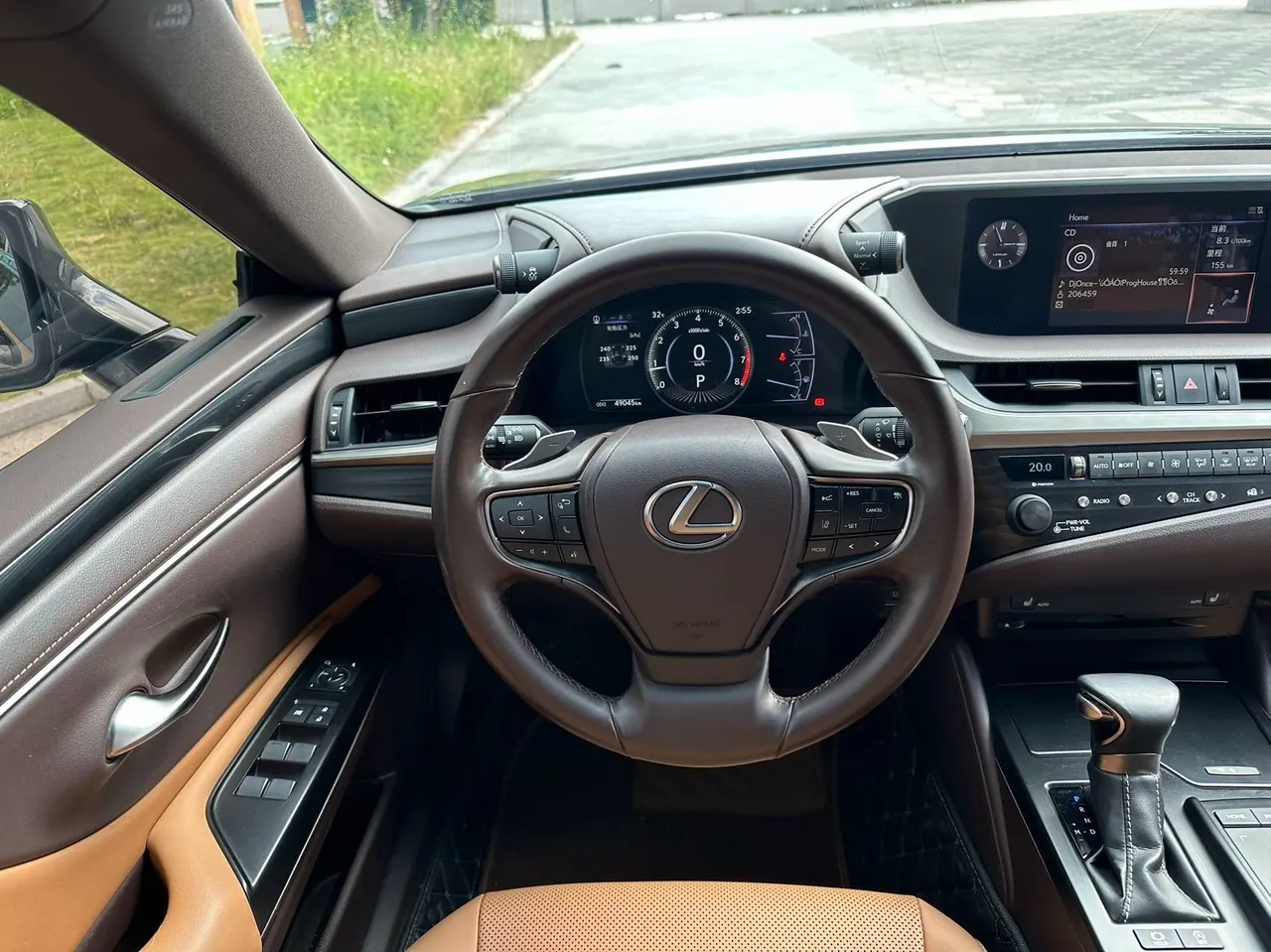 Lexus ES (Imported) 2020 ES200 2.0 Stepless Premium Edition Automatic Gear 3