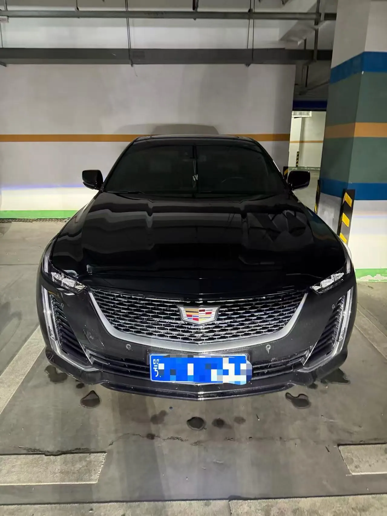 Cadillac 2023 CT5 2.0T 28T Luxury (Standard Edition) Automatic Gear 2