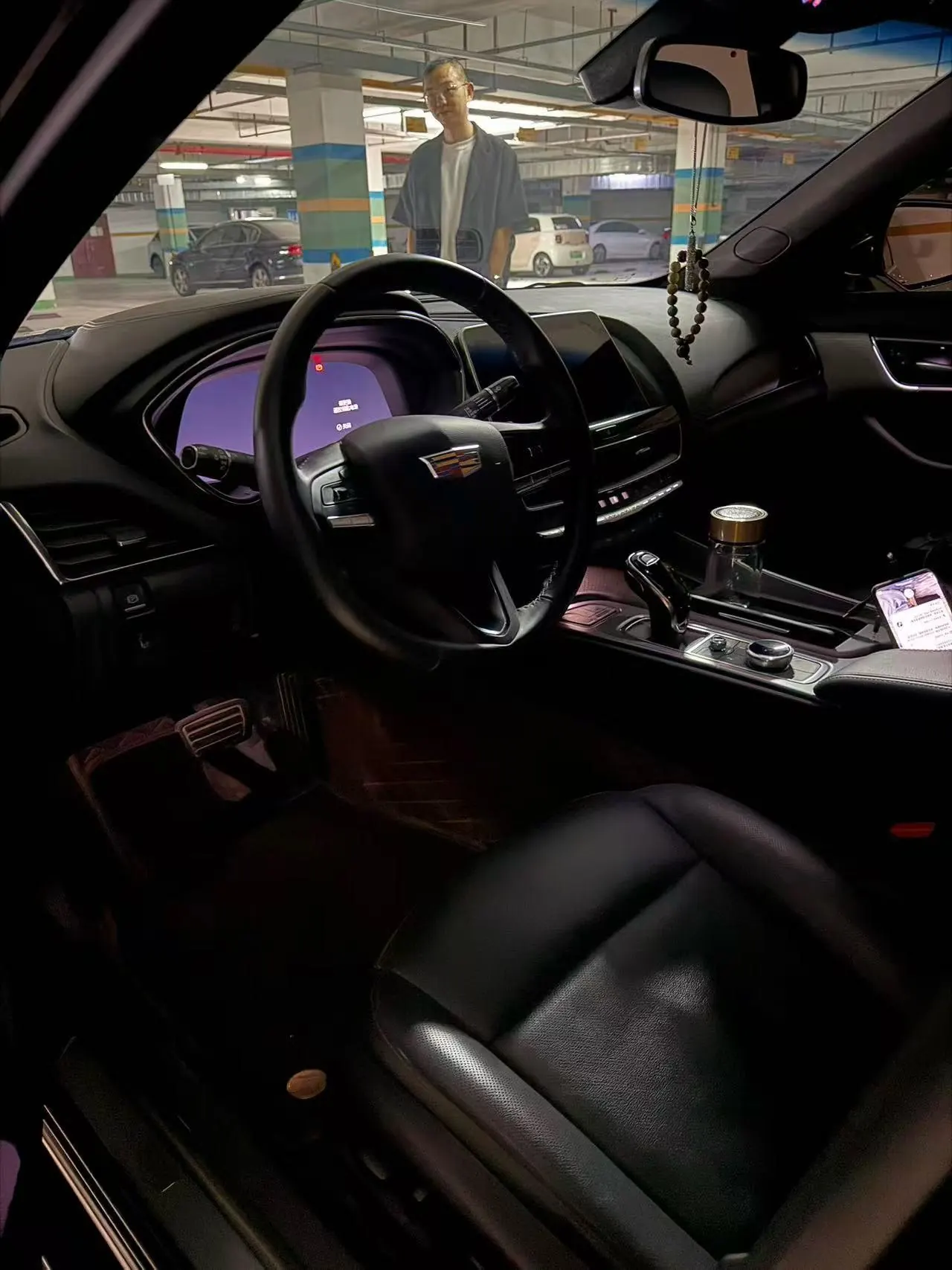 Cadillac 2023 CT5 2.0T 28T Luxury (Standard Edition) Automatic Gear 3