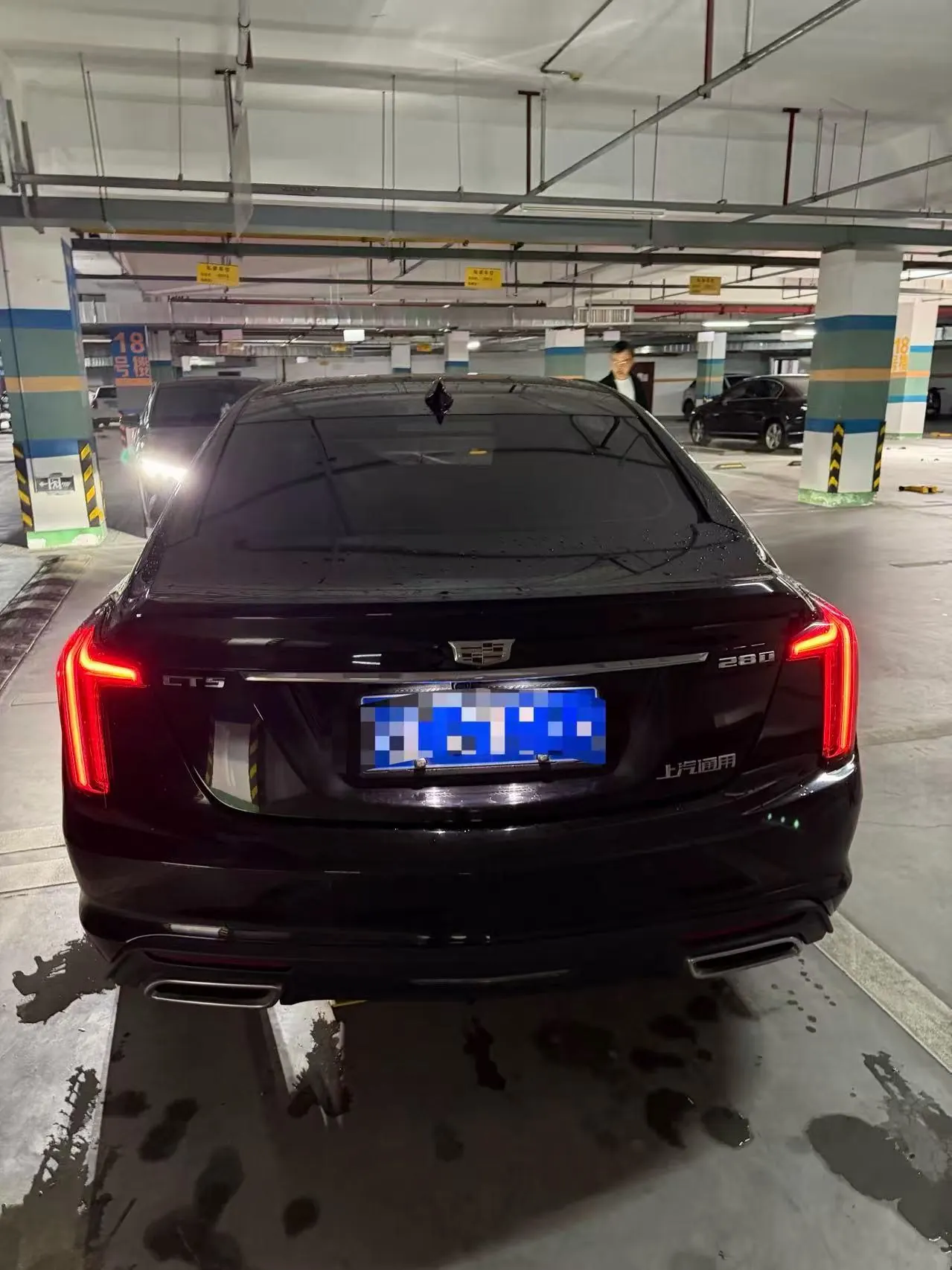 Cadillac 2023 CT5 2.0T 28T Luxury (Standard Edition) Automatic Gear 7