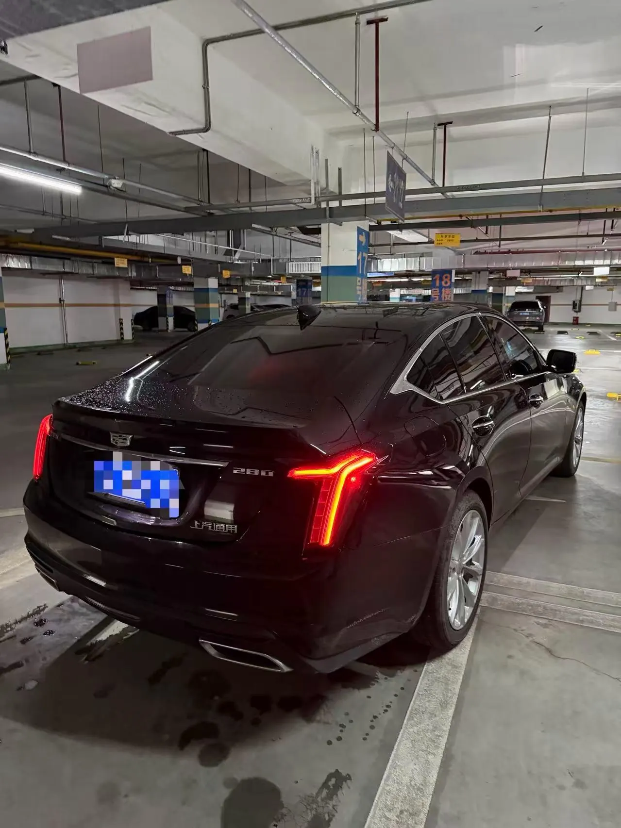 Cadillac 2023 CT5 2.0T 28T Luxury (Standard Edition) Automatic Gear 8