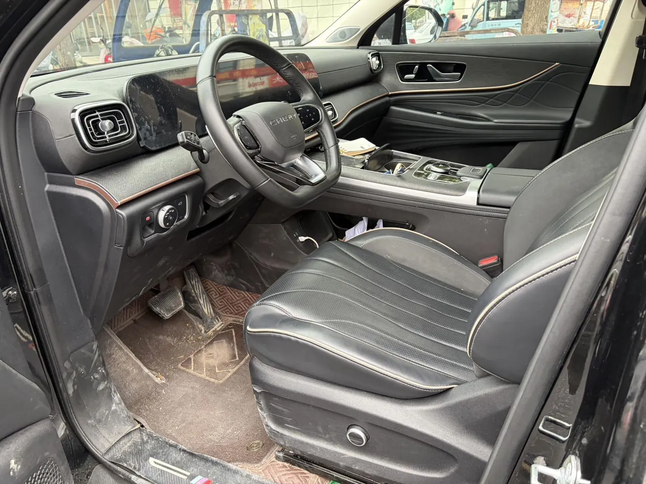 Chery 2023 Ruihu 9 2.0T 400T 4-wheel drive to reach version 5-seat automatic gear 3