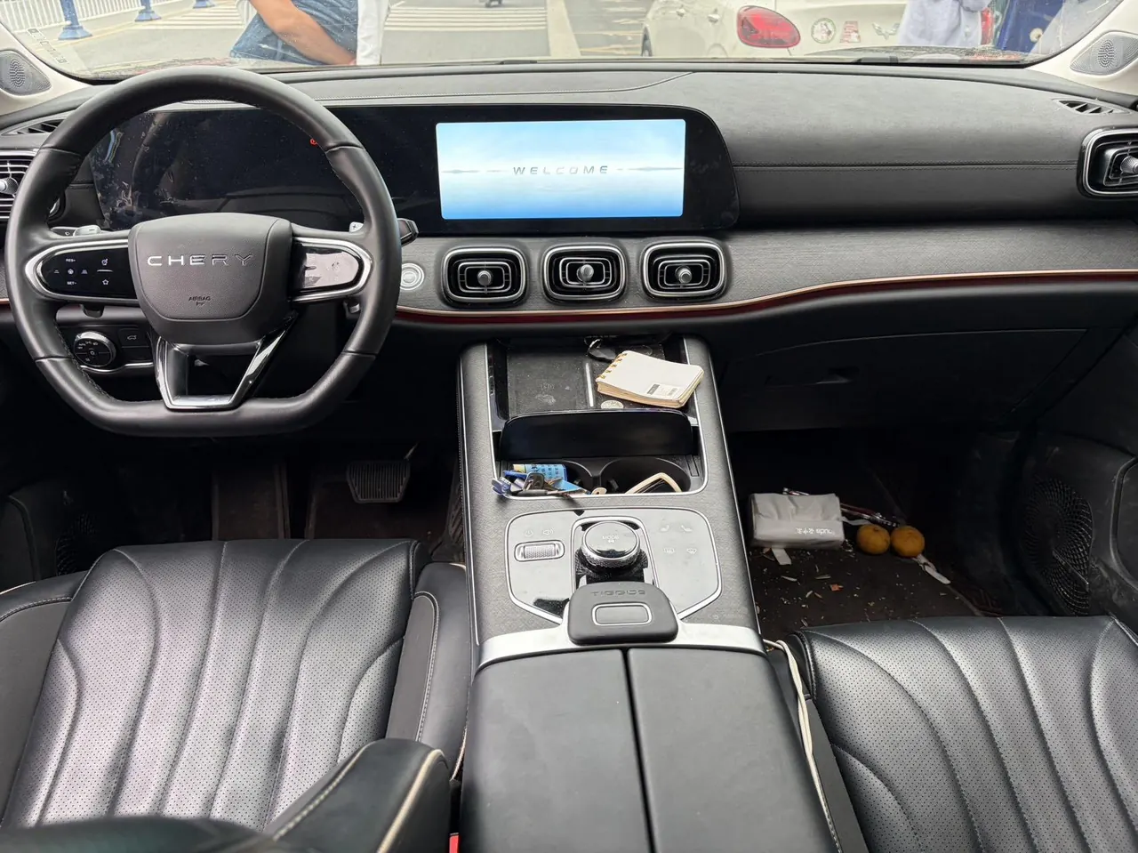 Chery 2023 Ruihu 9 2.0T 400T 4-wheel drive to reach version 5-seat automatic gear 5