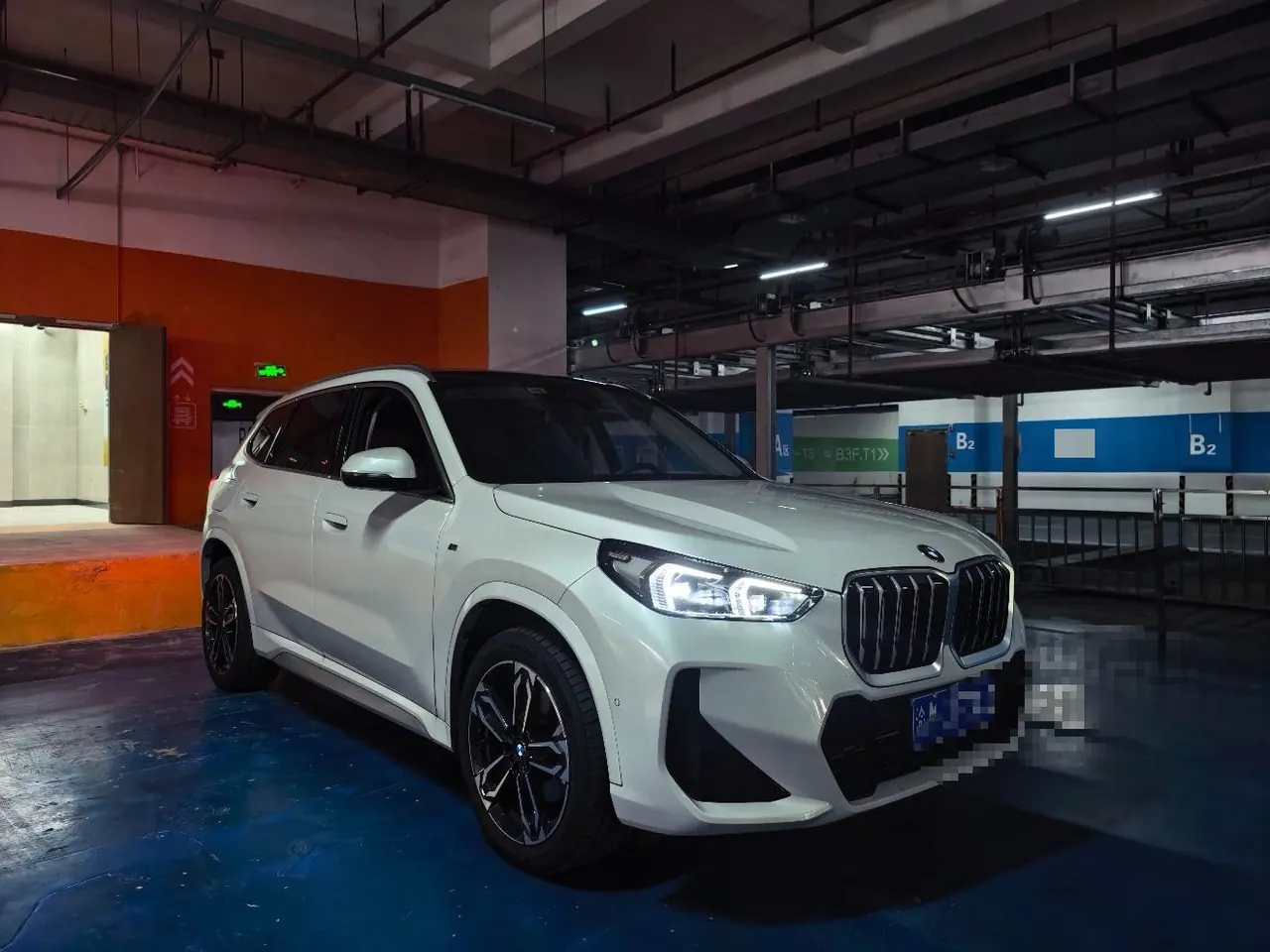 BMW 2025 X1 sDrive25Li 2.0T M sports suit automatic gear 2
