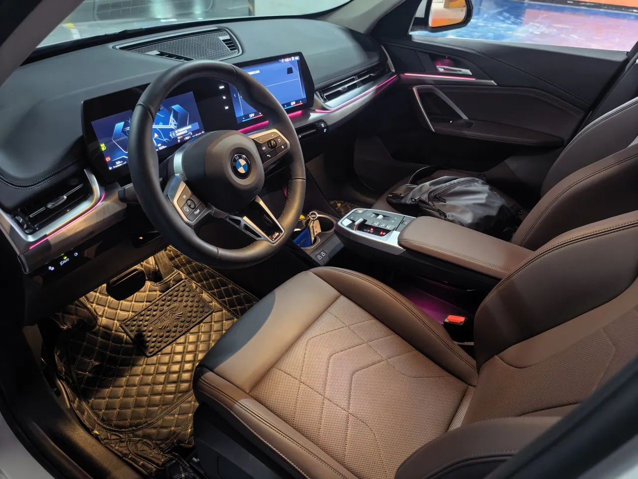 BMW 2025 X1 sDrive25Li 2.0T M sports suit automatic gear 3