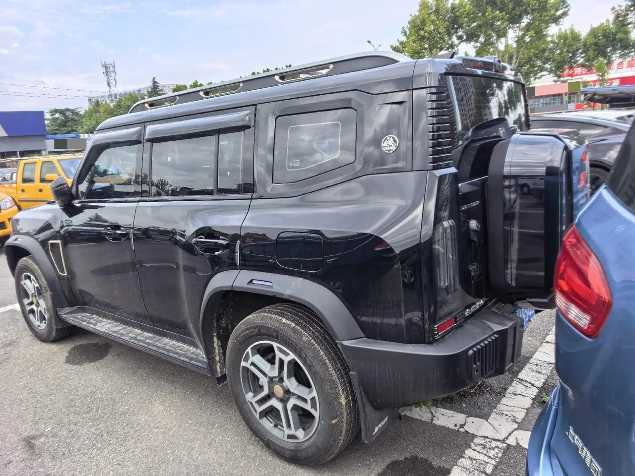 Jetour 2025 Travelers 1.5TD Explore Smooth Automatic Gear 4