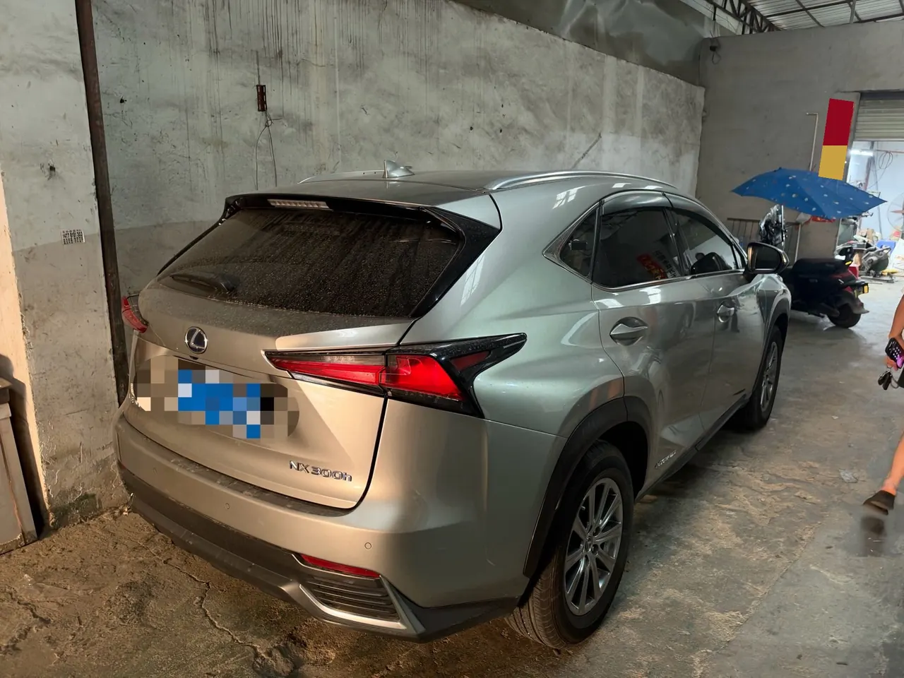 Lexus NX (Imported) 2020 NX300h 2.5 Stepless Front Edition Automatic Gear 2