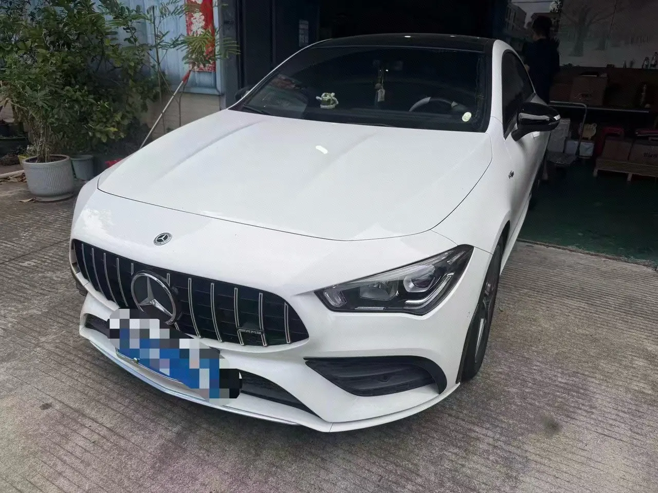 Mercedes Benz CLA (Imported) 2020 CLA 200 1.3T Automatic - View 1