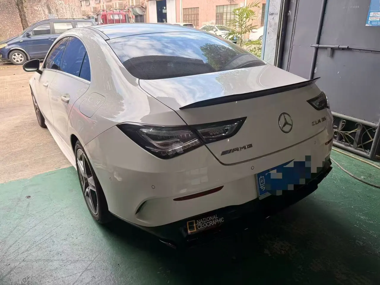 Mercedes Benz CLA (Imported) 2020 CLA 200 1.3T Automatic 6