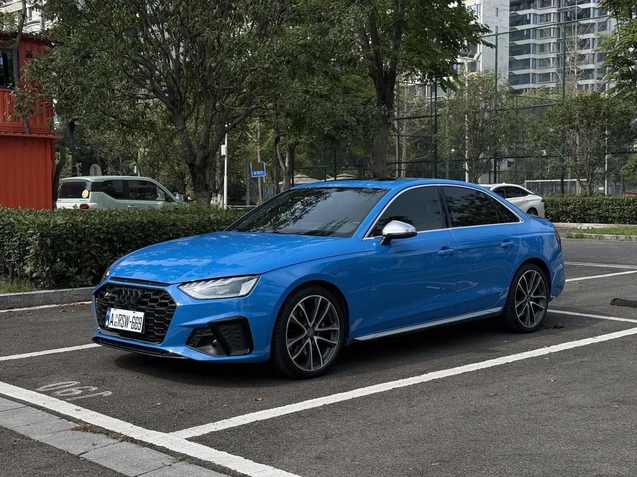 Audi S4 (Imported) 2020 S4 Limousine 3.0TFSI Automatic Gear - View 1