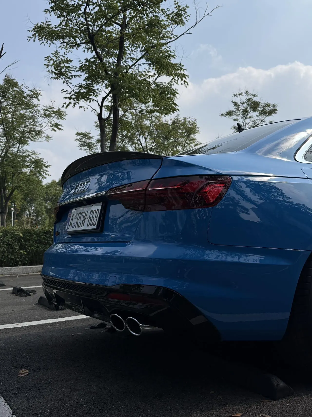 Audi S4 (Imported) 2020 S4 Limousine 3.0TFSI Automatic Gear 7