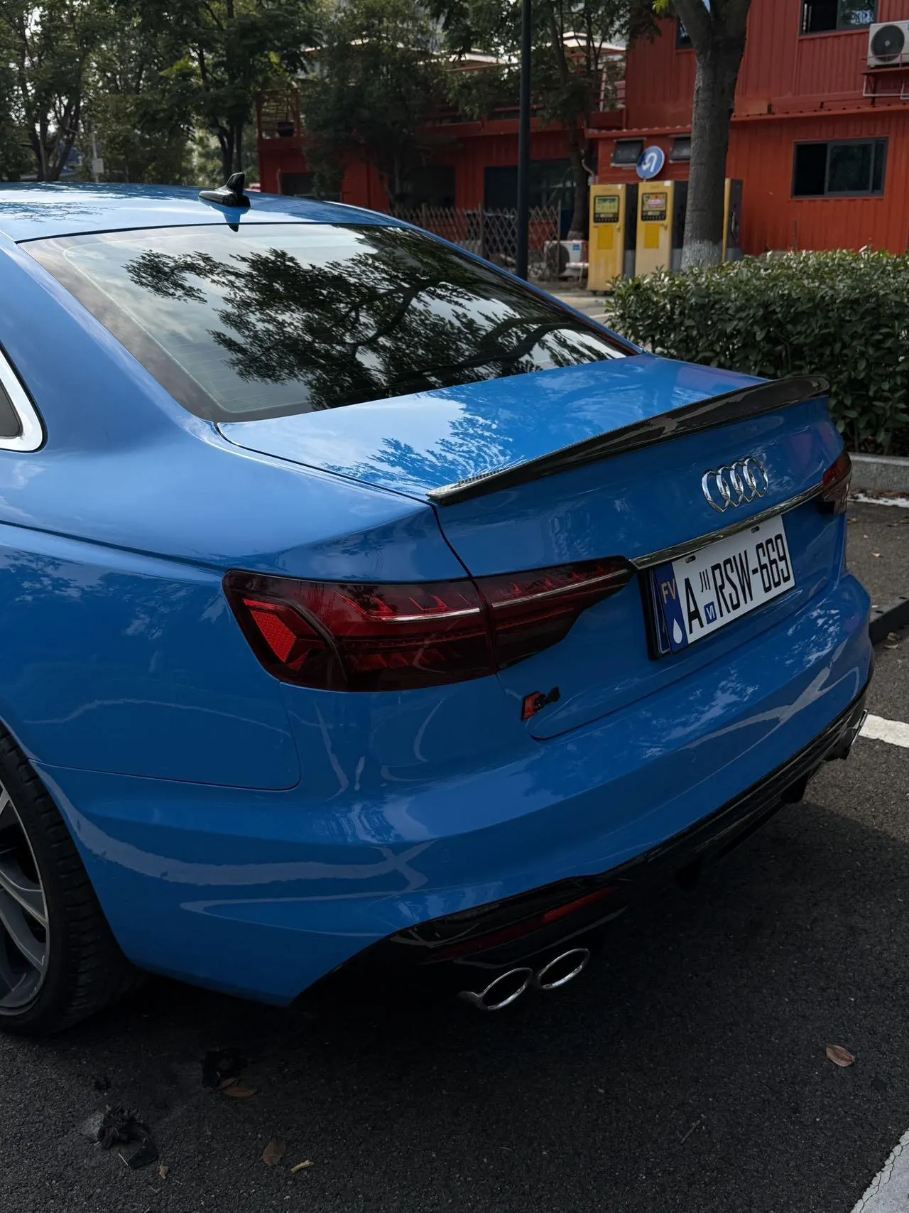 Audi S4 (Imported) 2020 S4 Limousine 3.0TFSI Automatic Gear 8