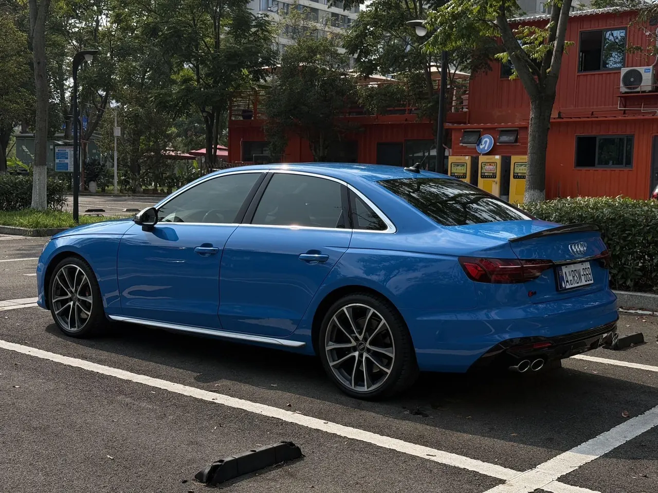 Audi S4 (Imported) 2020 S4 Limousine 3.0TFSI Automatic Gear 9