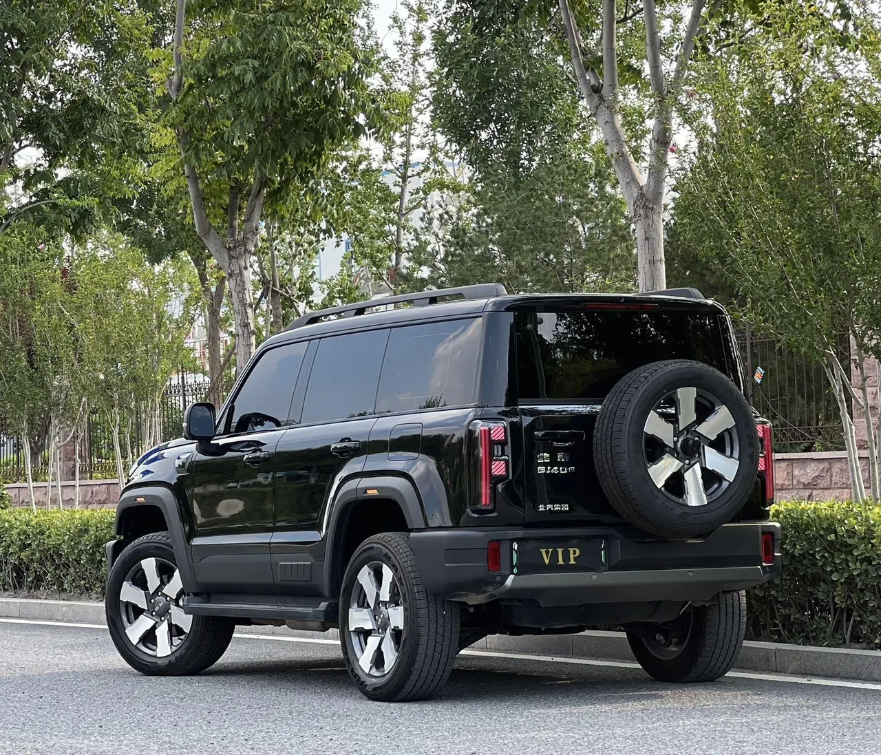 Beijing 2025 BJ40e Standard Edition I Automatic Gear 7