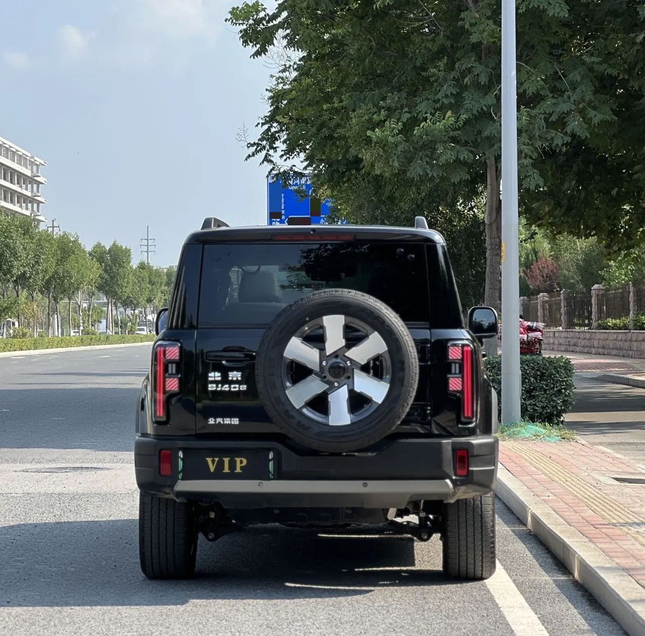 Beijing 2025 BJ40e Standard Edition I Automatic Gear 8