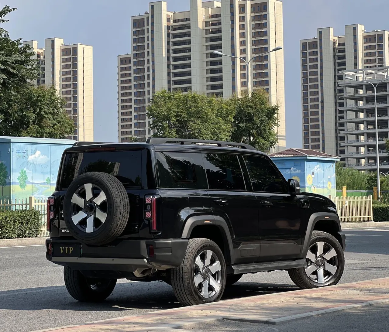 Beijing 2025 BJ40e Standard Edition I Automatic Gear 9