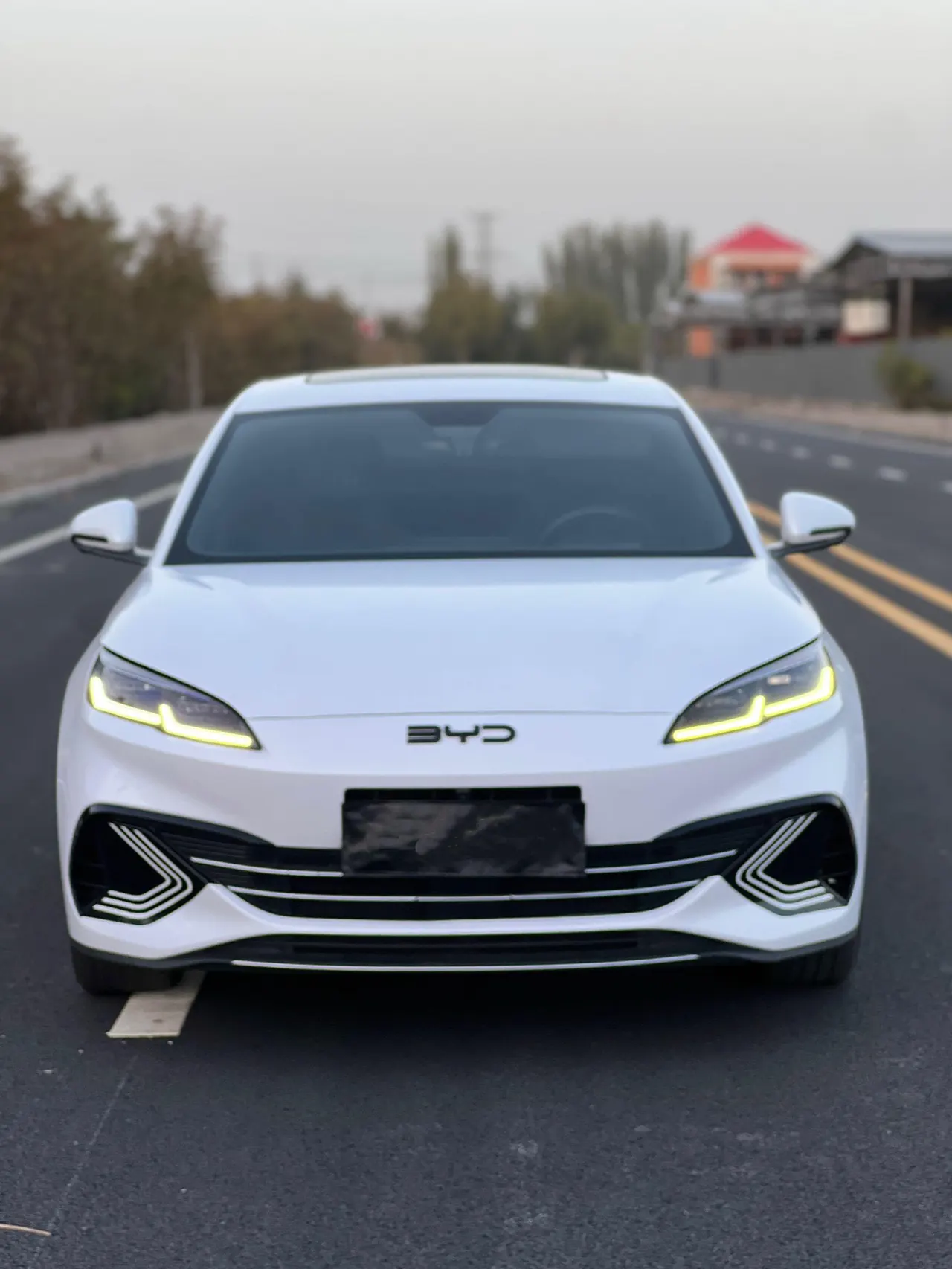 BYD 2023 Qin PLUS DM-i 1.5 stepless champion version excellent 120KM automatic gear 3