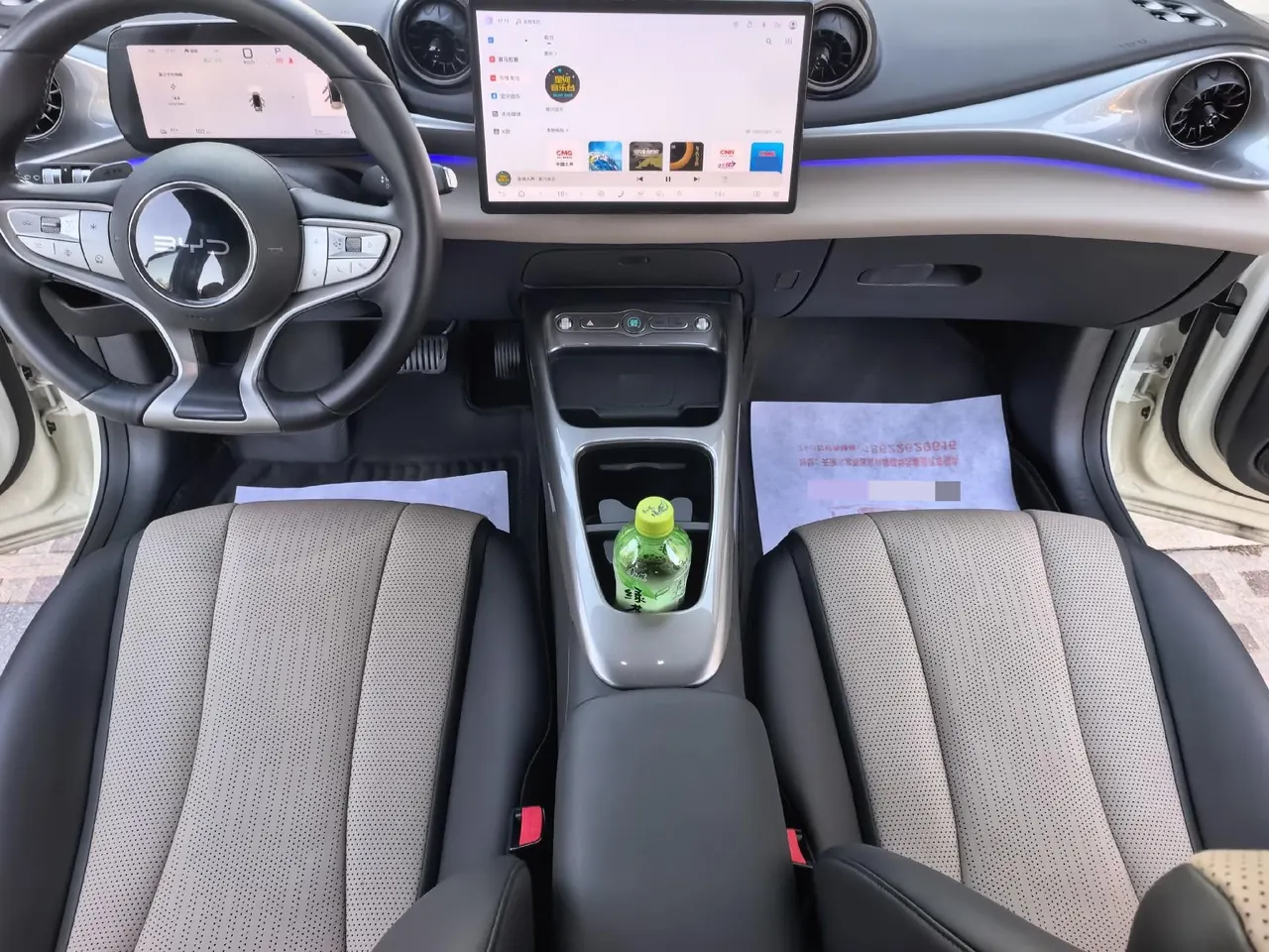 BYD 2025 Dolphin Smart Driving 410km Fashion Automatic Gear 6
