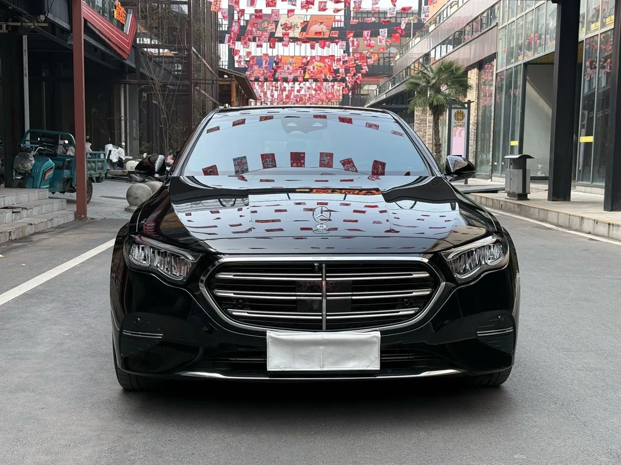 Mercedes Benz E Class 2025 E 300 L 48V 2.0T Luxury Sports Automatic 6