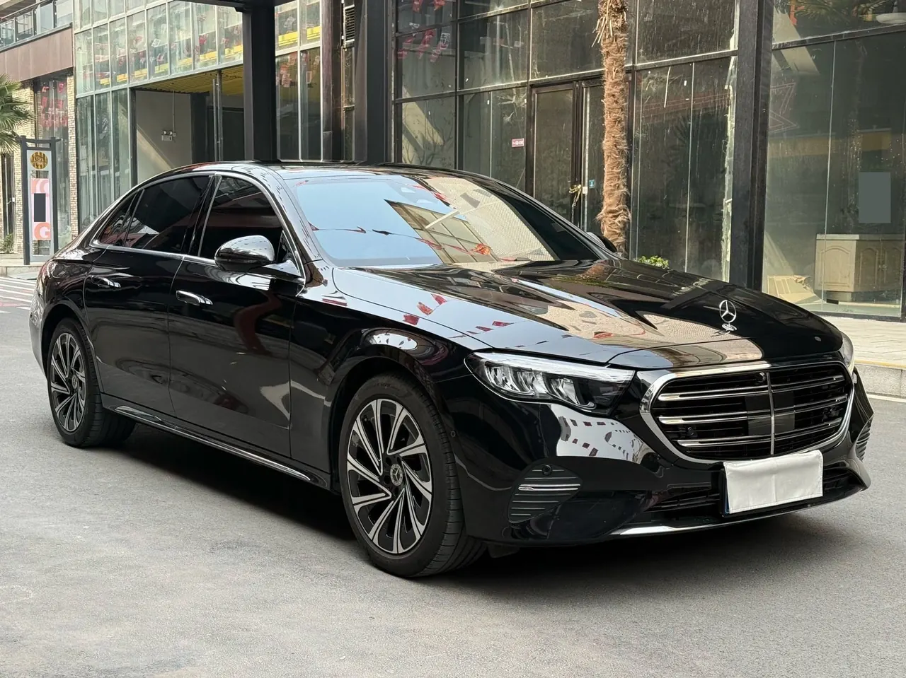 Mercedes Benz E Class 2025 E 300 L 48V 2.0T Luxury Sports Automatic 7