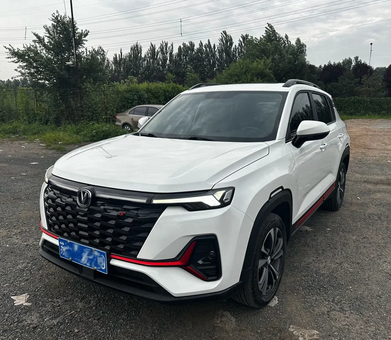 ChangAn 2023 CS35 PLUS 1.4T Enjoy Deluxe Automatic Gear - View 1