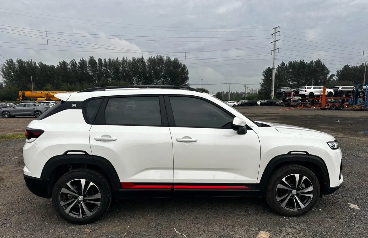 ChangAn 2023 CS35 PLUS 1.4T Enjoy Deluxe Automatic Gear 10