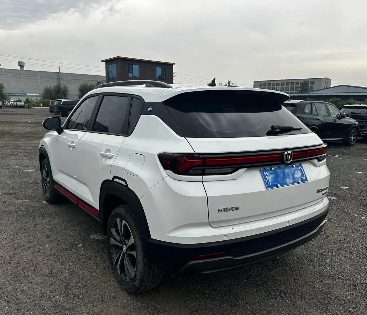 ChangAn 2023 CS35 PLUS 1.4T Enjoy Deluxe Automatic Gear 11