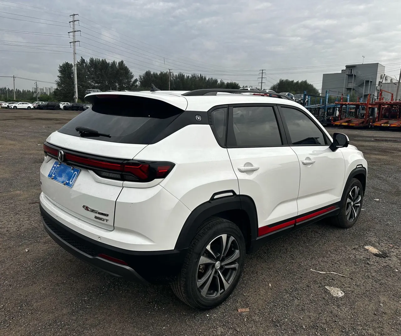 ChangAn 2023 CS35 PLUS 1.4T Enjoy Deluxe Automatic Gear 13