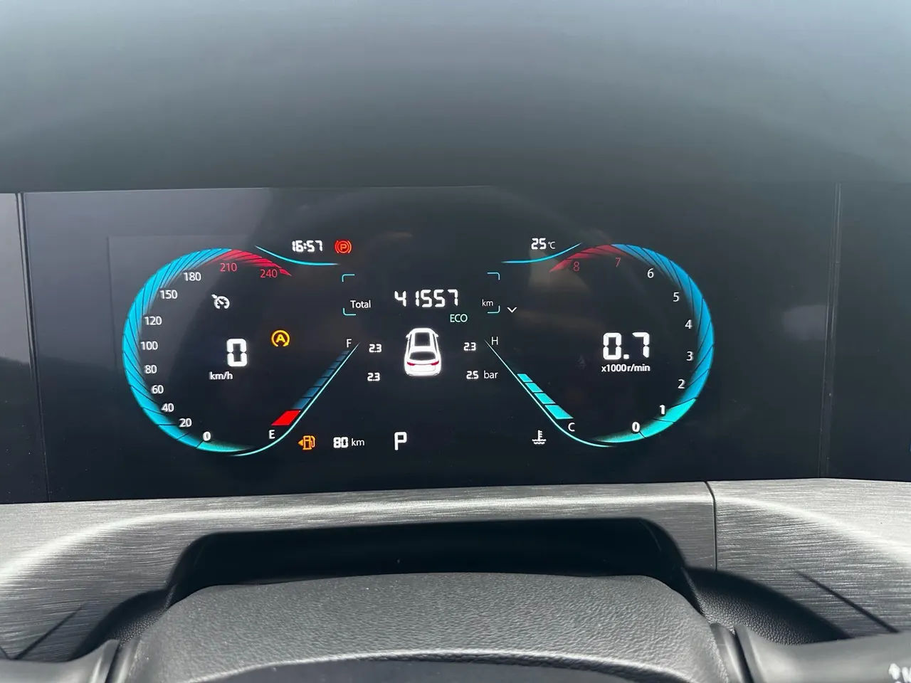 ChangAn 2023 CS35 PLUS 1.4T Enjoy Deluxe Automatic Gear 14